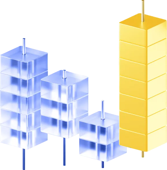 股票市场横幅,展示全球股票及股票 CFD