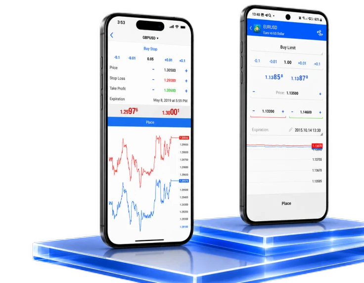 適用於平板電腦及移動設備的 MetaTrader 4 應用